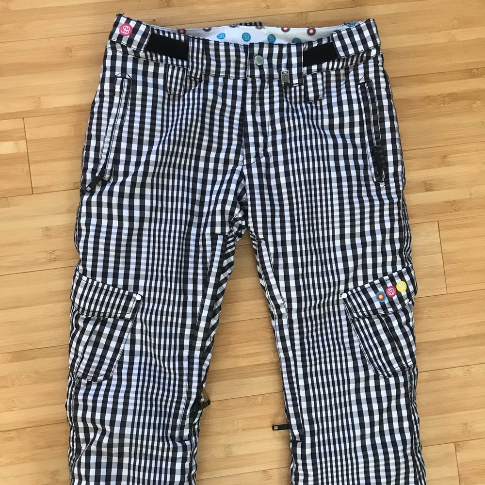 SPECIAL BLEND SUBSTANCE SNOWBOARD/SKI PANTS XS